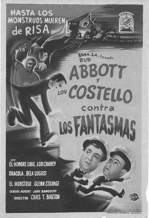 Abbott and Costello Meet Frankenstein Poster